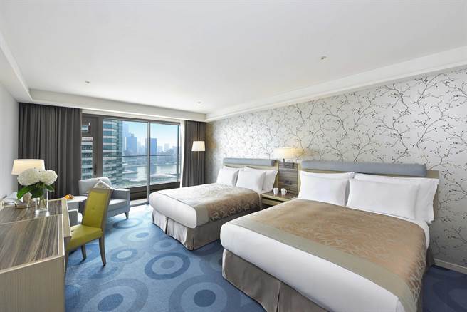 福容高雄店搶先回饋享福卡會員， 73起平日入住可享每房加碼補助800元，限量100名。(高市府觀光局提供／林雅惠傳真)