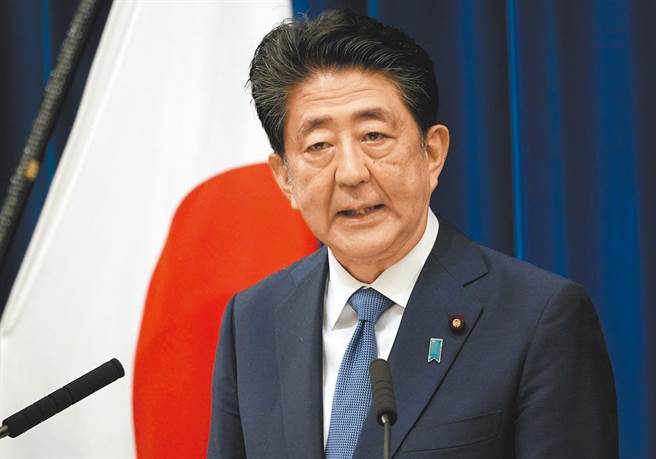 日本前首相安倍晉三。（新華社）
