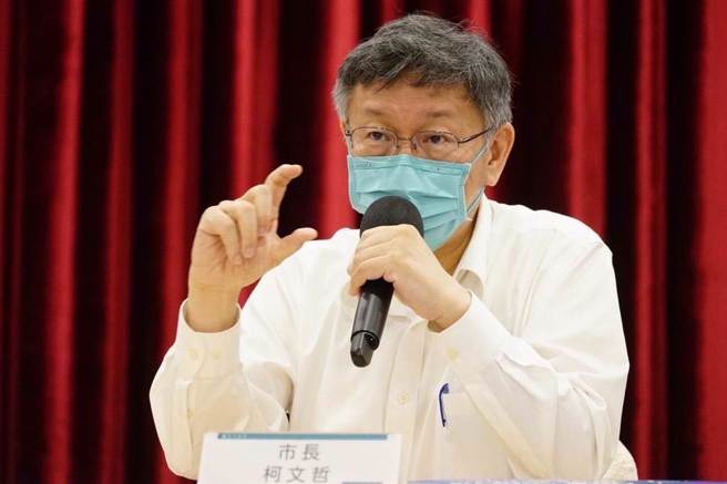 台北市长柯文哲。(本报资料照)