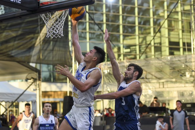 中华男篮今天宣告闯进8强。(取自FIBA官网)