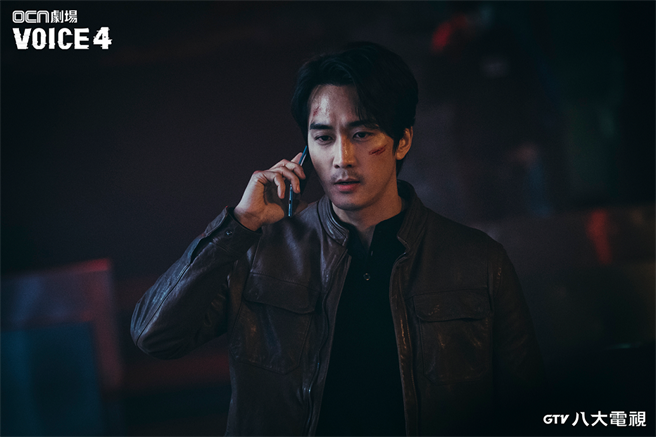 宋承宪在《VOICE 4》里饰演美籍韩裔警察。（八大提供）