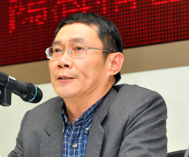 鸿海前发言人丁祈安惊传过世，享寿63岁。（图／本报资料照）