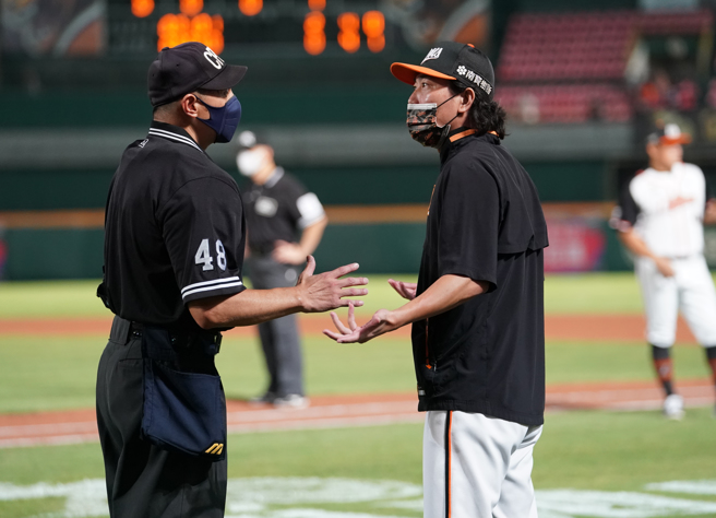 统一狮总教练林岳平。（资料照，统一狮提供）