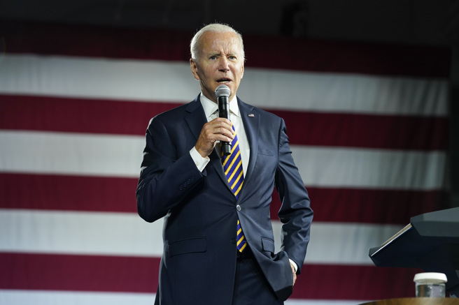    拜登（Joe Biden）。(图/美联社)  