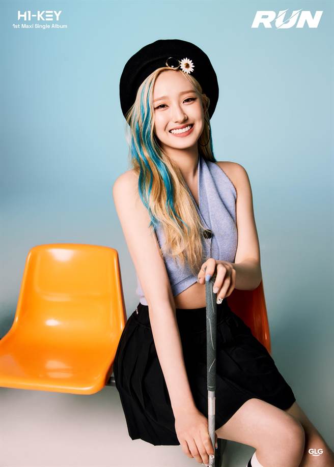 HWISEO很开心能作为新成员加入H1-KEY。（索尼音乐提供）