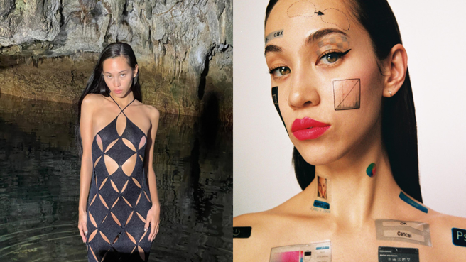 水原希子厭世臉和168公分高挑身材頗受時尚圈青睞。(圖/水原希子 IG)