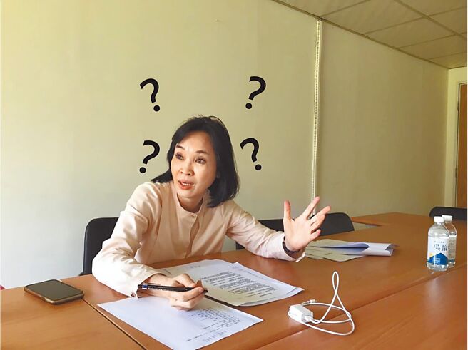 「高雄停电是日常」引爆蓝绿口舌之战，国民党高雄市长参选人柯志恩7日回呛，高雄「进步」到平均每天停电3.14次是陈市府的功劳吗？高雄人应该要说声谢谢吗？（撷取自柯志恩脸书／柯宗纬高雄传真）