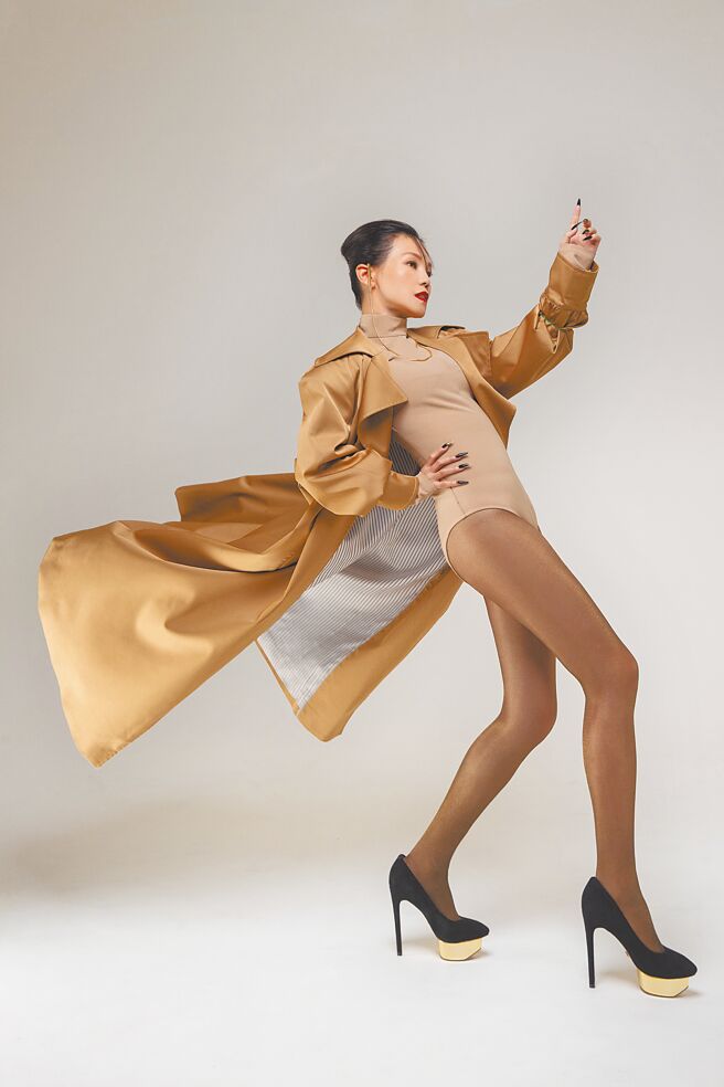 彭佳慧昨宣布10月將3度攻蛋，預告送上驚喜彩蛋。（寬宏藝術提供）