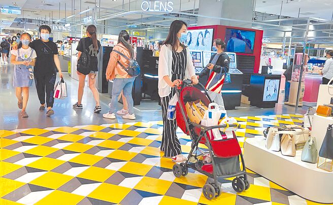 新光三越夏換季5折起，推薦今夏3大流行穿搭風格，與6大必備潮流單品等。（新光三越提供）