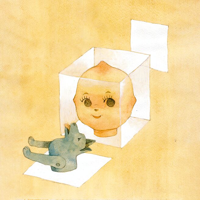 插畫／龔萬輝（寶瓶文化提供）