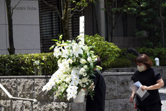 安倍遺體預定中午抵東京 葬禮12日舉行