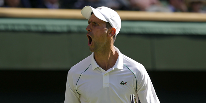 喬帥將挑戰溫網4連霸和第7冠(美聯社)