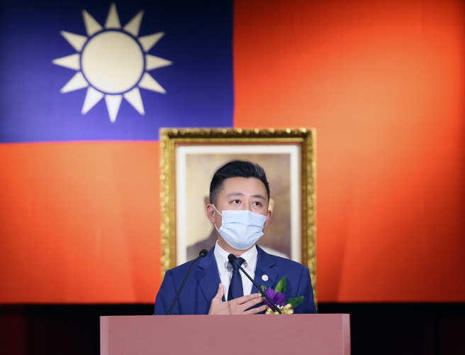 前新竹市長林智堅。（資料照/范揚光攝）