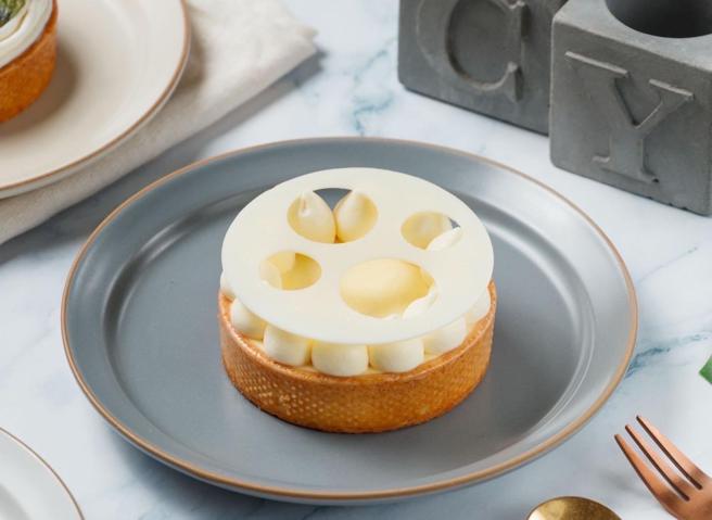 京站的CY.Wpatisseries「法式檸檬塔」，125元。（京站提供）
