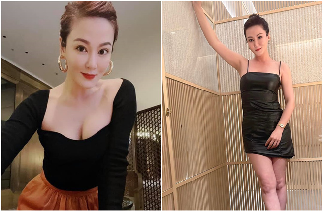 艺人邱琦雯。(邱琦雯 Clair Chiu脸书)