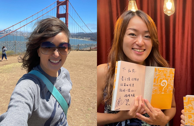 凯莉透露过去曾为某位政治大咖担任口译（图／翻摄自百灵果News脸书）