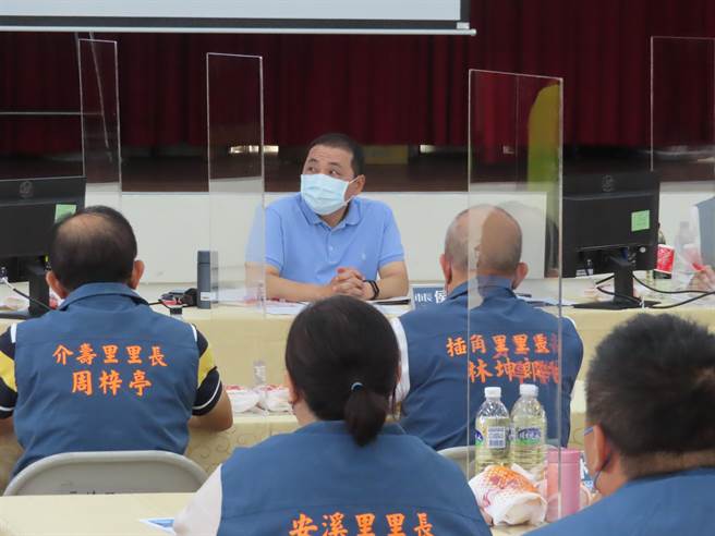 林佳龙把新北当备胎？侯友宜：不能把新北当做选举筹码。（叶德正摄）