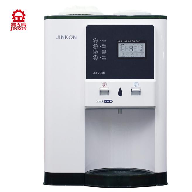 全国电子推荐一级能效晶工牌16.3L智能温热开饮机，破盘价6290元，回函送精工1.7公升快煮壶。（全国电子提供）