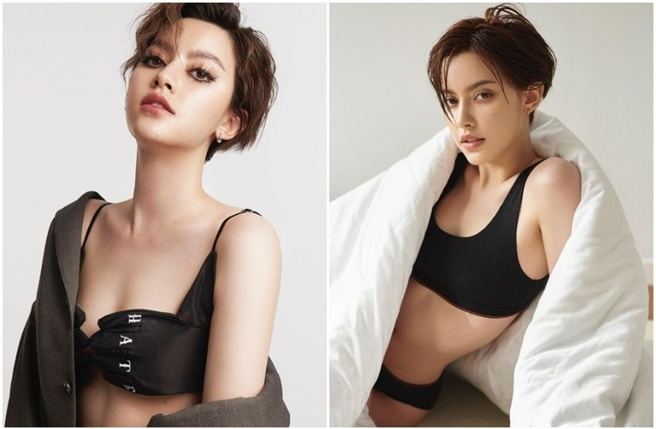 Nink Chanya罹患脑瘤，又被诊断罹患乳腺癌。(chanyamcclory IG)