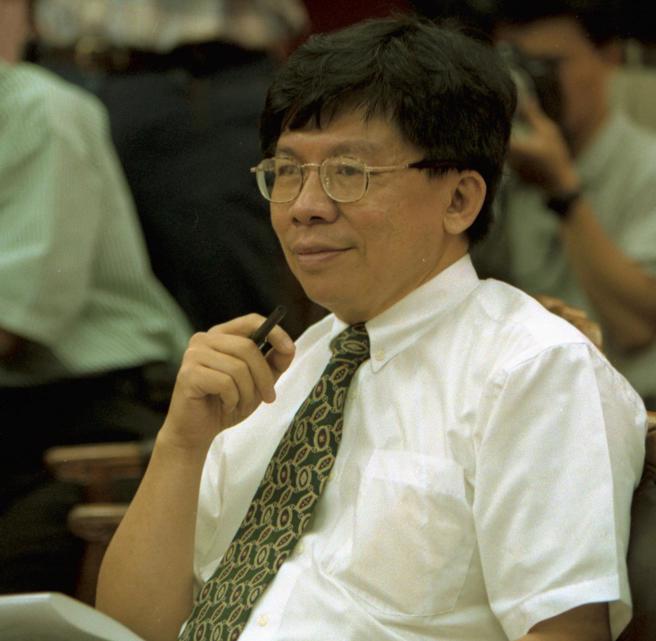  民進黨前立委沈富雄。（資料照片）