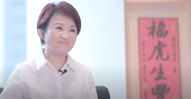 台中市市长卢秀燕。（图／台中市政府提供）