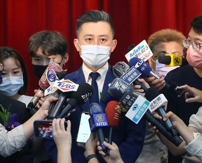 民進黨桃園市長參選人林智堅。（資料照片）