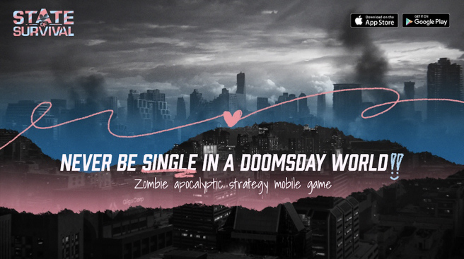 在末日的世界中尋找愛！！