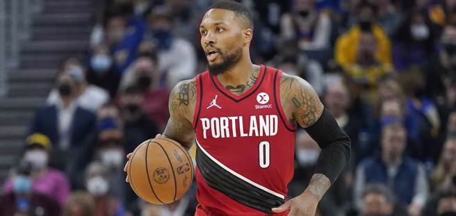 利拉德与拓荒者提前续约(美联社资料照)