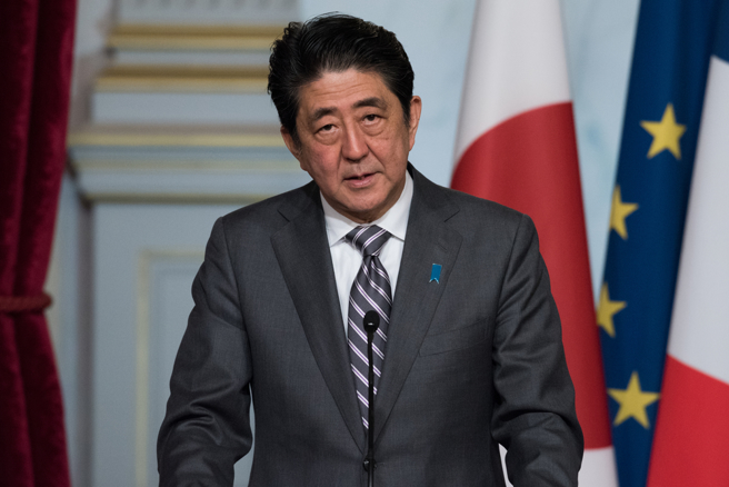 安倍遇刺身亡，蔡英文：今早依然难以置信。(图/shutterstock)