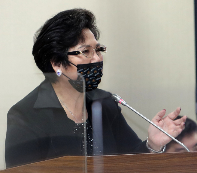 國民黨立委溫玉霞。（資料照片）