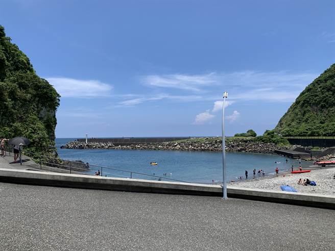 宜兰县苏澳镇豆腐岬传出8岁男童溺水意外，图为豆腐岬照片。（民眾提供／李忠一宜兰传真）