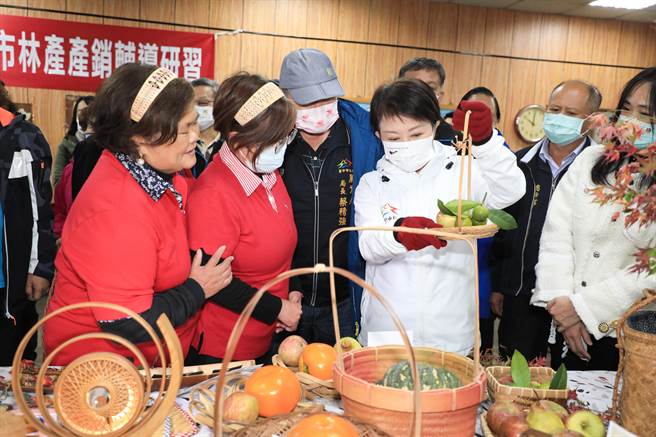 台中市长卢秀燕上任后推广梨山观光，让市民搭乘公共运输享有双十公车优惠，即使单程前往梨山近百公里距离，台中市民也仅需支付10元优惠票价。（交通局提供／谢琼云台中传真）