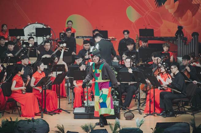 2022竹塹國樂節9日下午盛大登場，開幕音樂會《動物聲友會》精選多首經典國樂組曲。（新竹市政府提供／陳育賢新竹傳真）