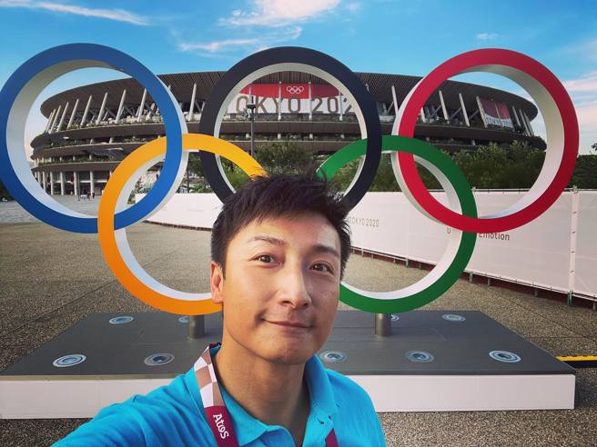 方力申曾是香港游泳選手，後來才轉戰演藝圈做演員。(圖/方力舟 IG)