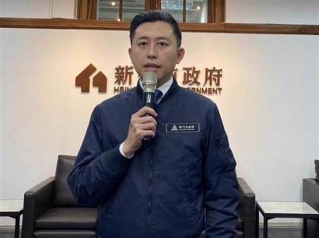 转战桃园市长的林智坚陷论文风暴。（资料照，陈育贤摄）