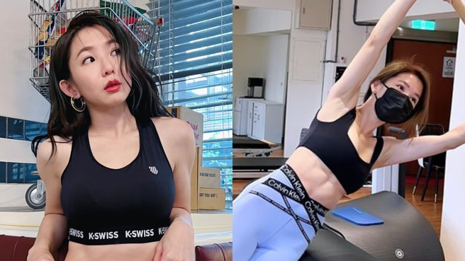 郭书瑶激晒19秒热舞片，掀起网友一阵热议。(图/郭书瑶 IG)