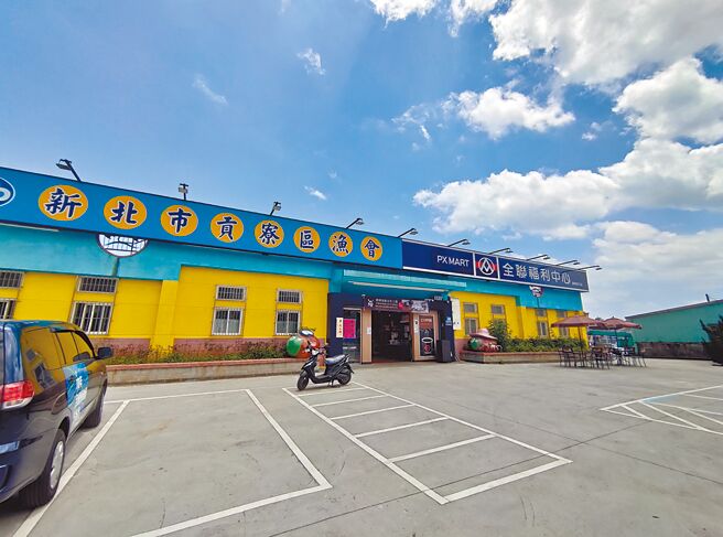 澳底渔货直销中心规画增建海鲜餐厅与海景咖啡厅，目前工程尚在发包中。（新北市渔业处提供／陈慰慈新北传真）