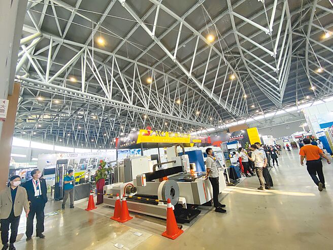 大台南会展中心4月21日热闹开幕启用。（本报资料照片）