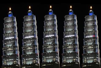 「台灣永遠的朋友」 台北101連續點燈4晚悼念安倍