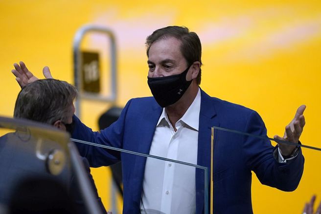 勇士老闆喬拉科布。（美聯社資料照）