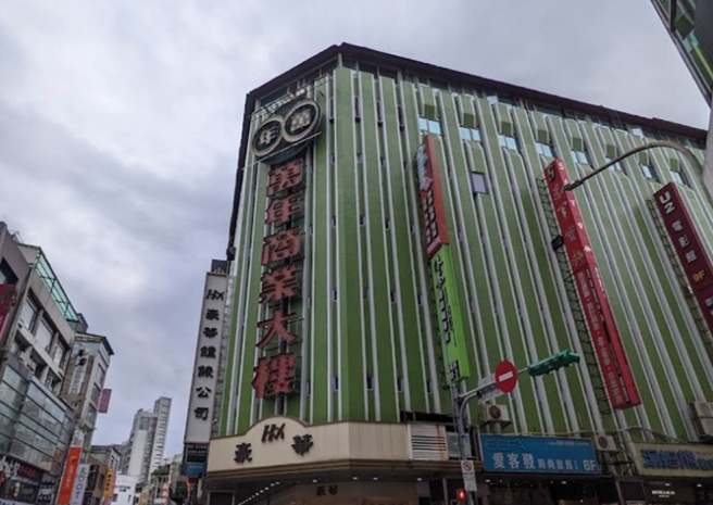 西门町万年大楼1楼店面，终于有新店家承租。（翻摄Google Map）