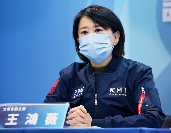 前新竹市長碩士論文爭議延燒，王鴻薇爆料時間點被質疑過早。王鴻薇解釋，看到證據確鑿，又涉及公共利益，政治算計要放在一旁。 （資料照片）