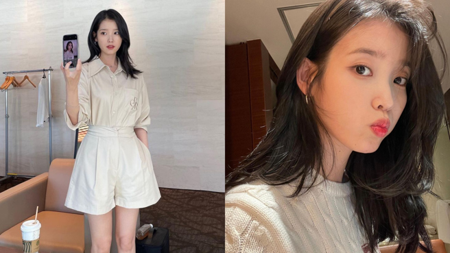 IU近日分享在日本工作时的幕后花絮。（图／IG@IU）