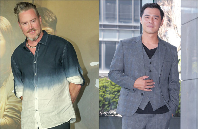 遭窦智孔暗骂「垃圾」，夏克立如今跨海给出回应。(中时资料照片)