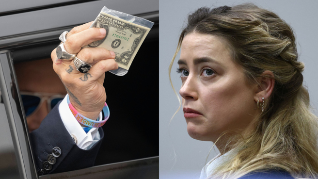 安柏赫德输掉与强尼戴普的离婚官司后，经济情况陷入谷底。（图／达志影像）