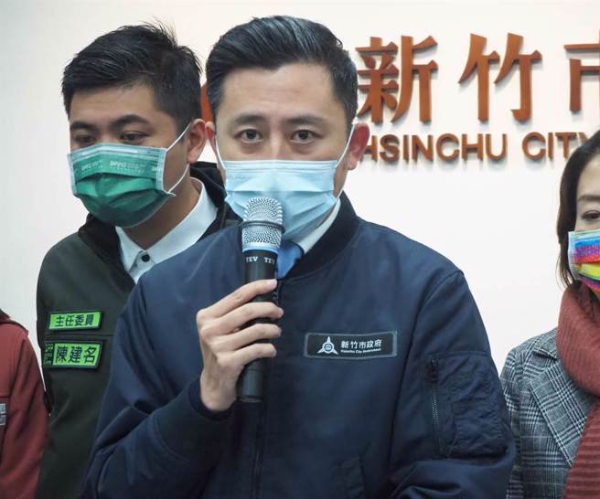 新竹市前市长林智坚。（本报资料照／陈育贤摄）