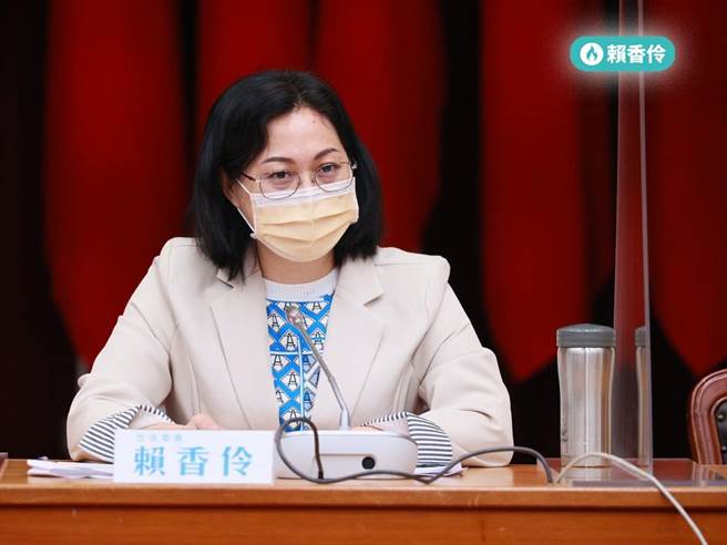 民眾党桃园市长参选人赖香伶呼吁，请贺力行儘速出面说明。（图取自赖香伶脸书／陈梦茹桃园传真）