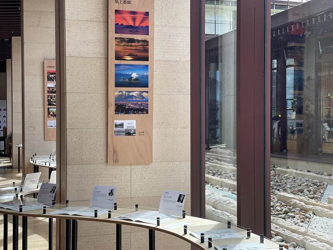 「九弯十八拐．百辑风华展」展于7月1日在礁溪老爷盛大展开。（礁溪老爷提供）