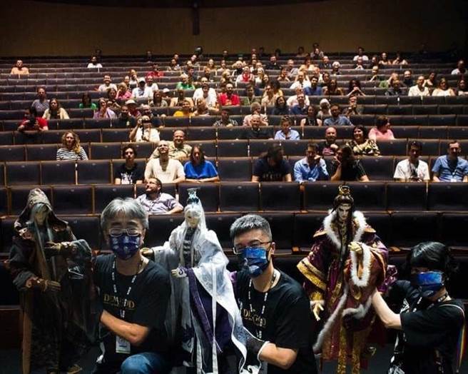 《素还真》前进瑞士纽沙特奇幻影展，不只竞赛拿奖也举行放映。（摘自脸书）