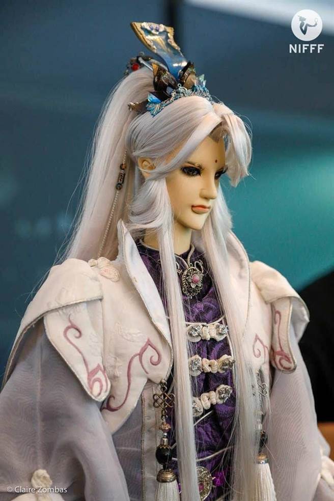 素还真本尊也前进瑞士，发扬台湾文化力。（摘自脸书）